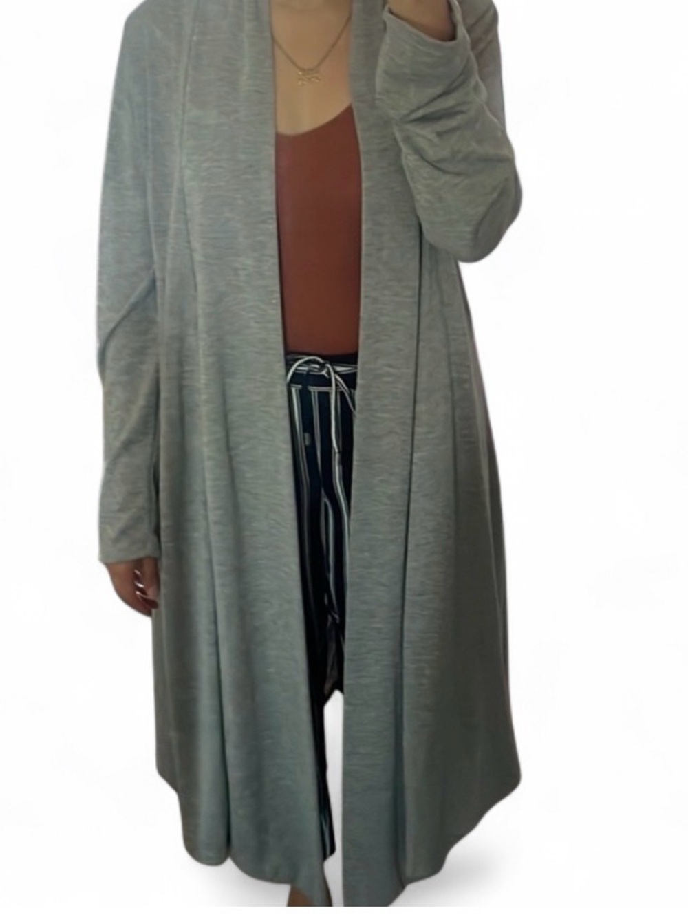 Cute Gray cardigan